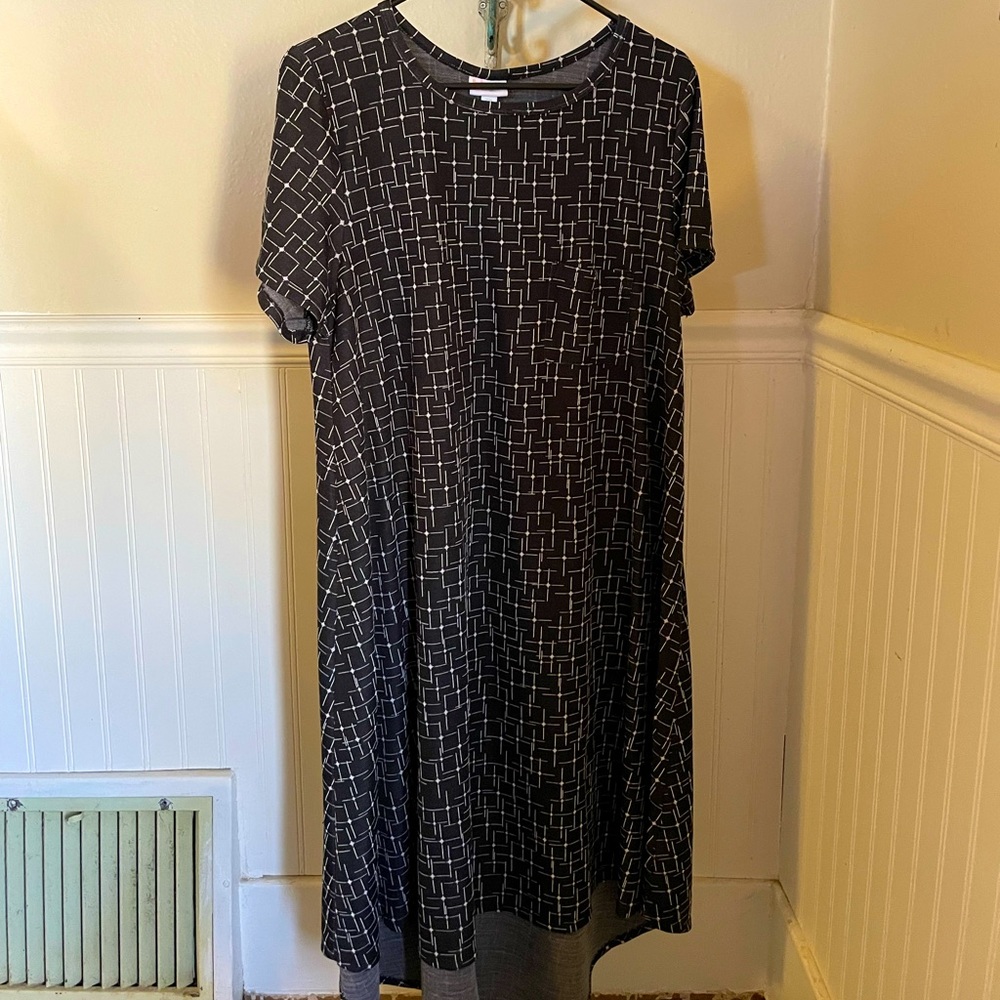 Lularoe high-low dress - XXL - perfect condition